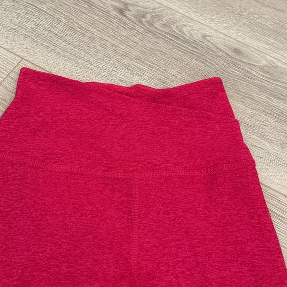 Beyond Yoga Spacedye At Your Leisure High Waisted Midi Legging Small Vivid Pink - Picture 4 of 6